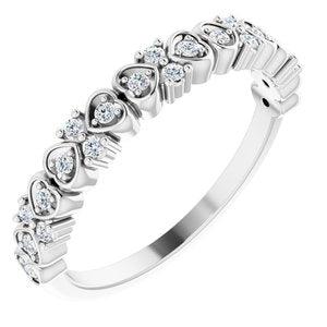 Heart Anniversary Band