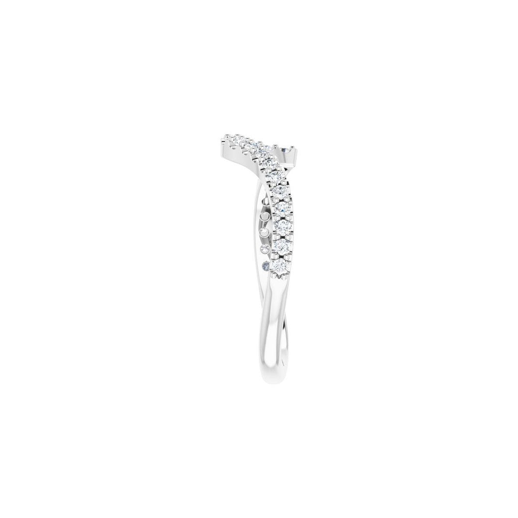Halo-Style Engagement Ring or Band