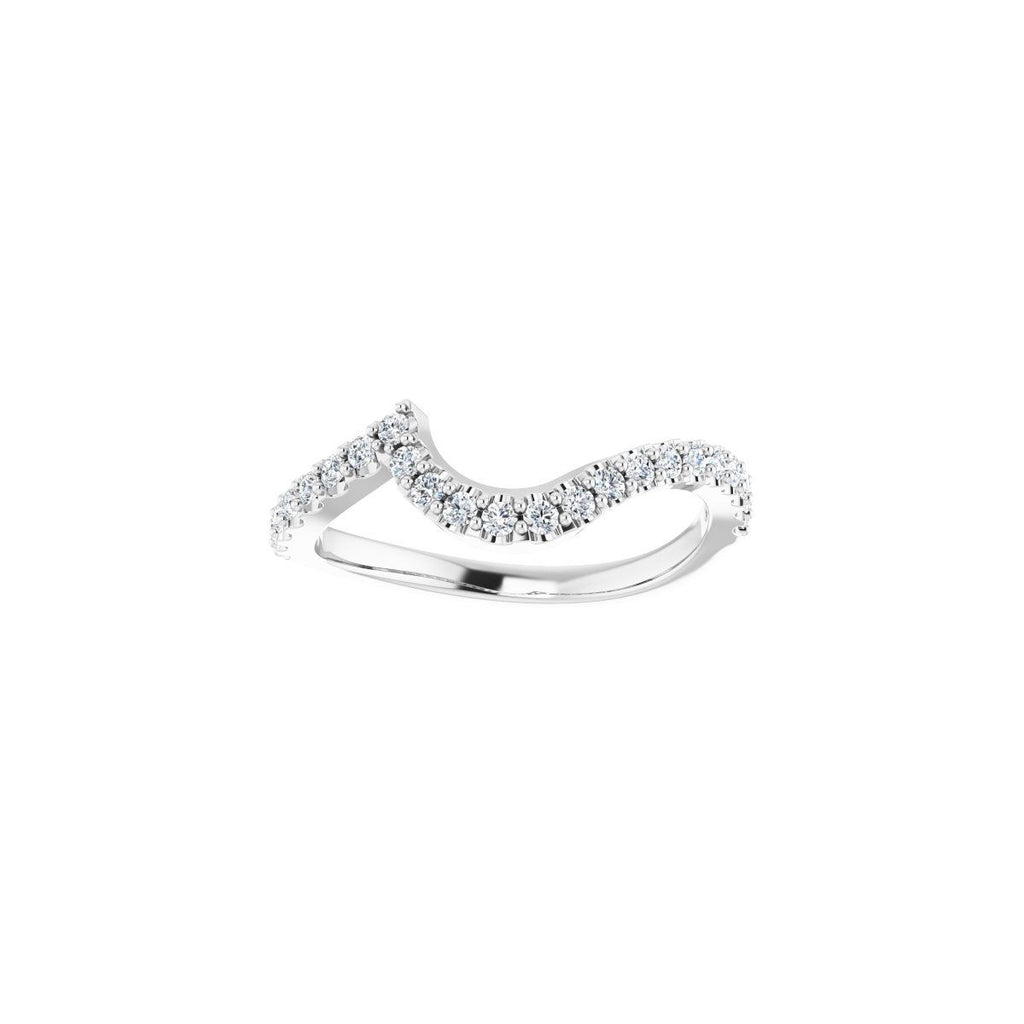 Halo-Style Engagement Ring or Band