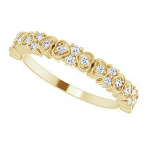 Heart Anniversary Band