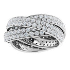 3-Piece Rolling Eternity Band