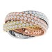 3-Piece Rolling Eternity Band