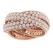 3-Piece Rolling Eternity Band