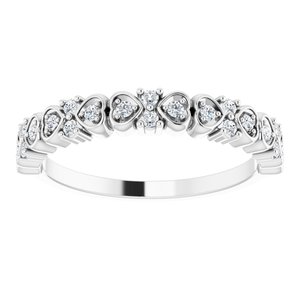 Heart Anniversary Band
