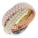 3-Piece Rolling Eternity Band