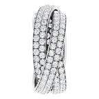 3-Piece Rolling Eternity Band