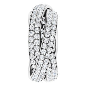 3-Piece Rolling Eternity Band