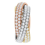 3-Piece Rolling Eternity Band