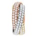 3-Piece Rolling Eternity Band