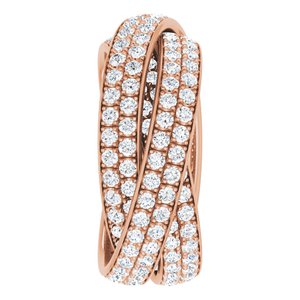 3-Piece Rolling Eternity Band