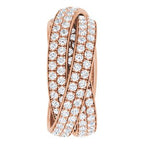 3-Piece Rolling Eternity Band
