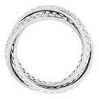 3-Piece Rolling Eternity Band