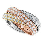 3-Piece Rolling Eternity Band