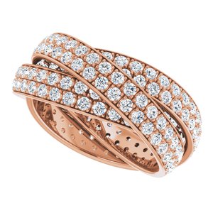 3-Piece Rolling Eternity Band
