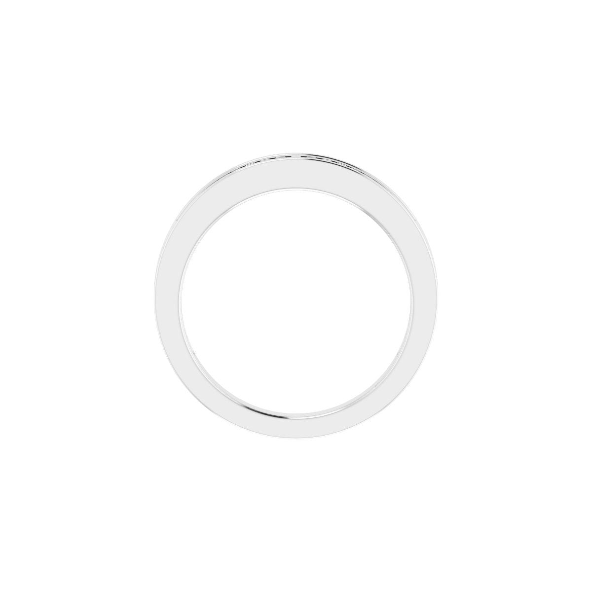 Channel-Set Baguette Tapered Anniversary Band