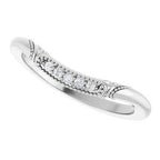 Halo-Style Vintage-Inspired Engagement Ring or Band