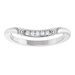 Halo-Style Vintage-Inspired Engagement Ring or Band
