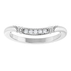 Halo-Style Vintage-Inspired Engagement Ring or Band