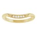 Halo-Style Vintage-Inspired Engagement Ring or Band