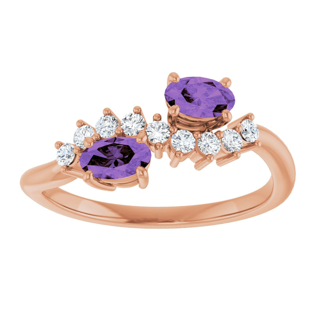Two-Stone Ring