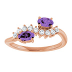 Two-Stone Ring