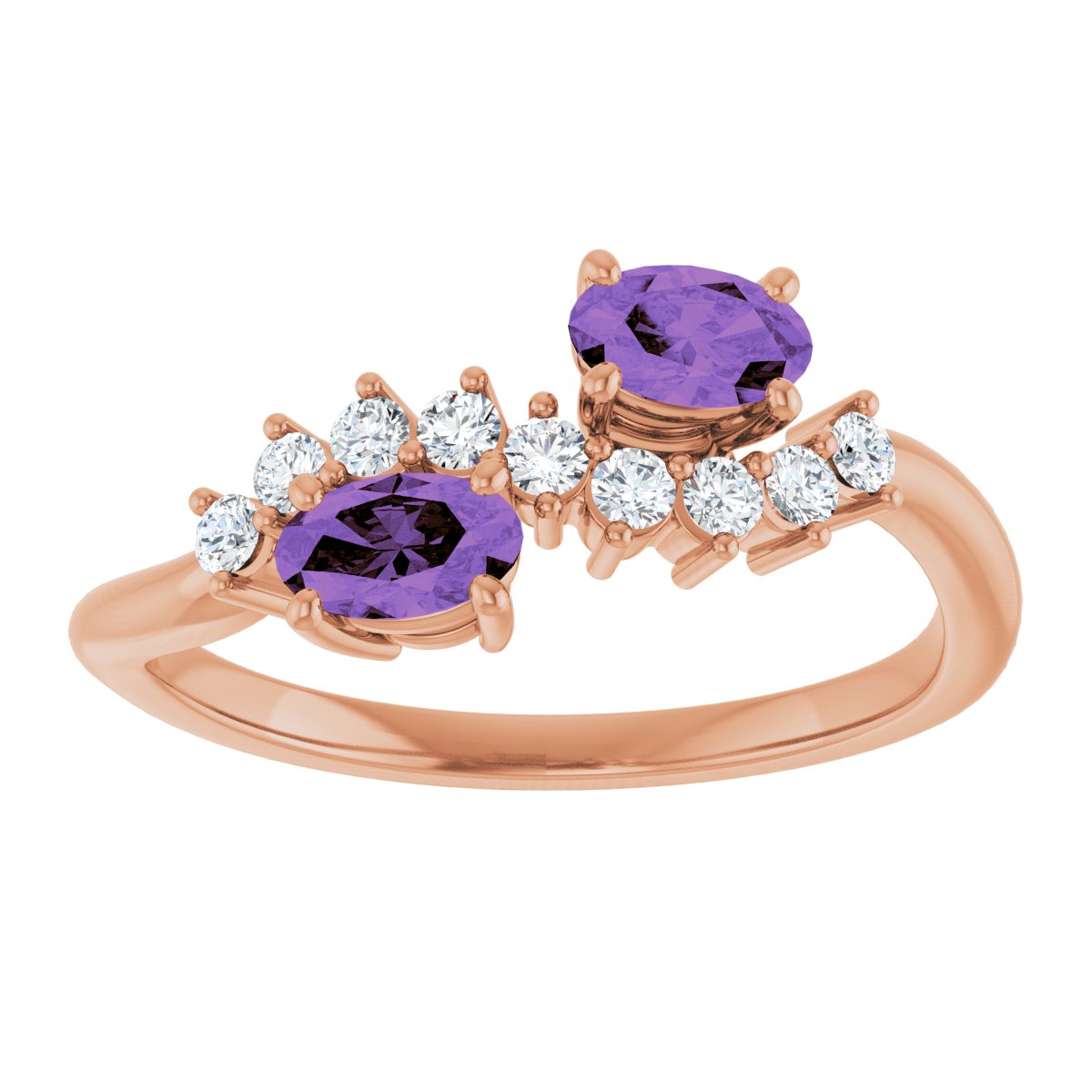 Two-Stone Ring