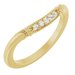 Halo-Style Vintage-Inspired Engagement Ring or Band