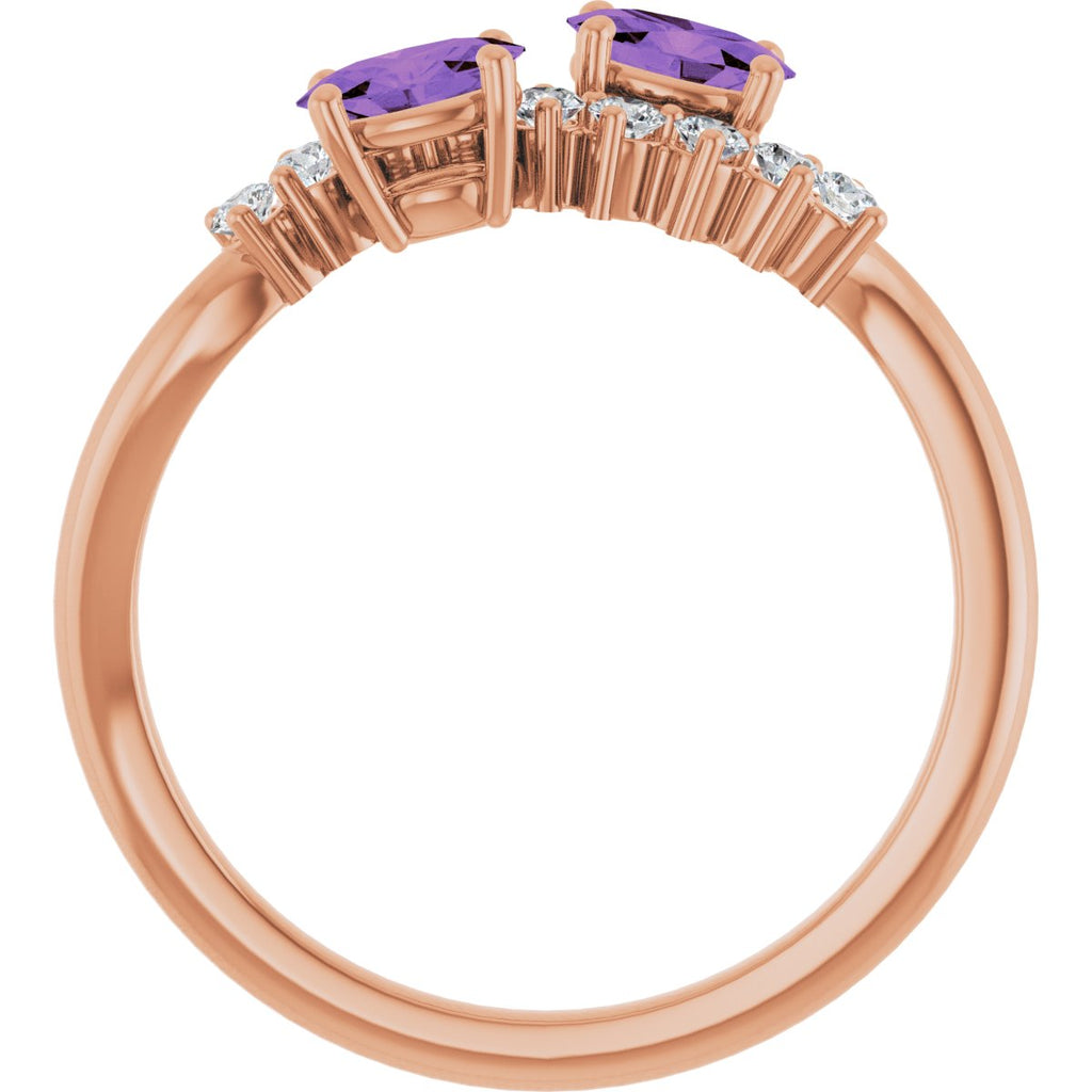 Two-Stone Ring