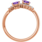 Two-Stone Ring