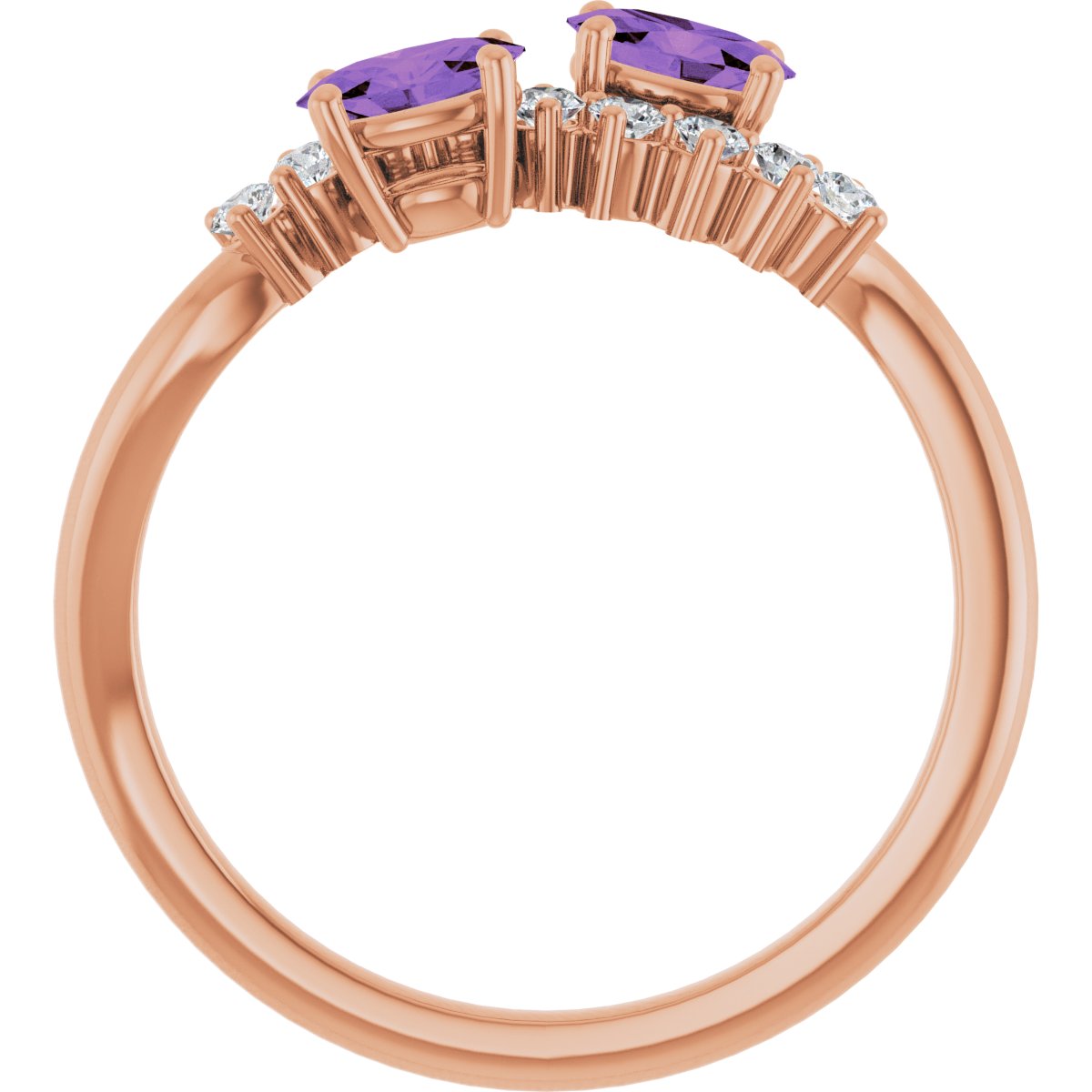 Two-Stone Ring