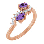 Two-Stone Ring