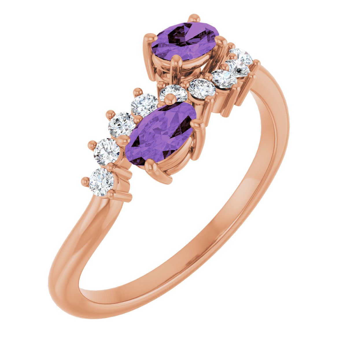 Two-Stone Ring