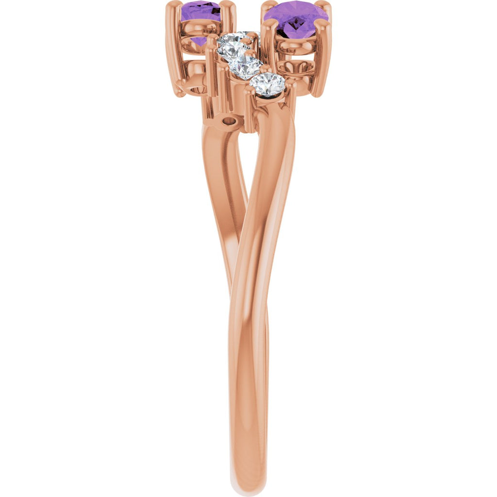 Two-Stone Ring