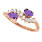 Two-Stone Ring