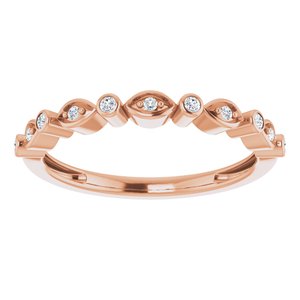 Stackable Anniversary Band