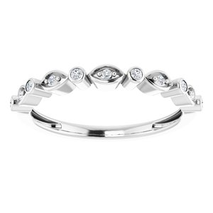 Stackable Anniversary Band