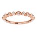 Stackable Anniversary Band