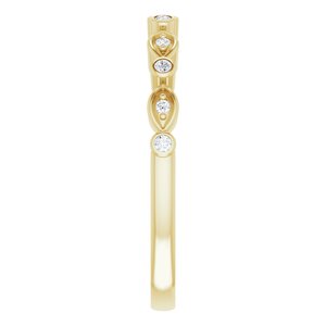 Stackable Anniversary Band