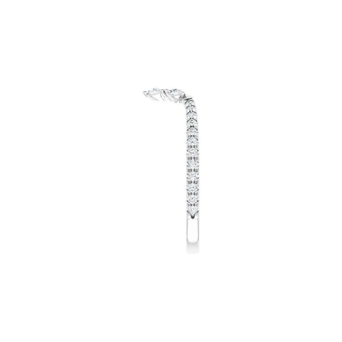 Halo-Style Engagement Ring or Band