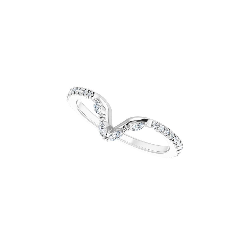 Halo-Style Engagement Ring or Band
