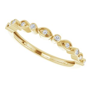 Stackable Anniversary Band