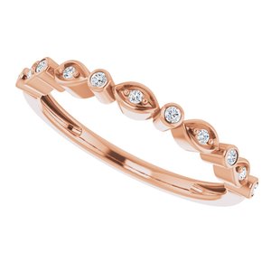 Stackable Anniversary Band