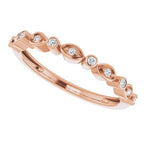 Stackable Anniversary Band