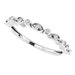 Stackable Anniversary Band