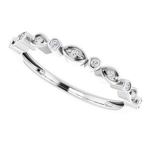 Stackable Anniversary Band