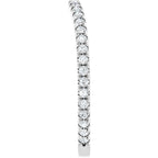 French-Set Halo-Style Engagement Ring or Band