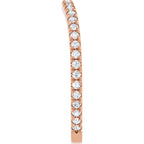 French-Set Halo-Style Engagement Ring or Band