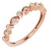 Stackable Anniversary Band
