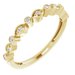 Stackable Anniversary Band