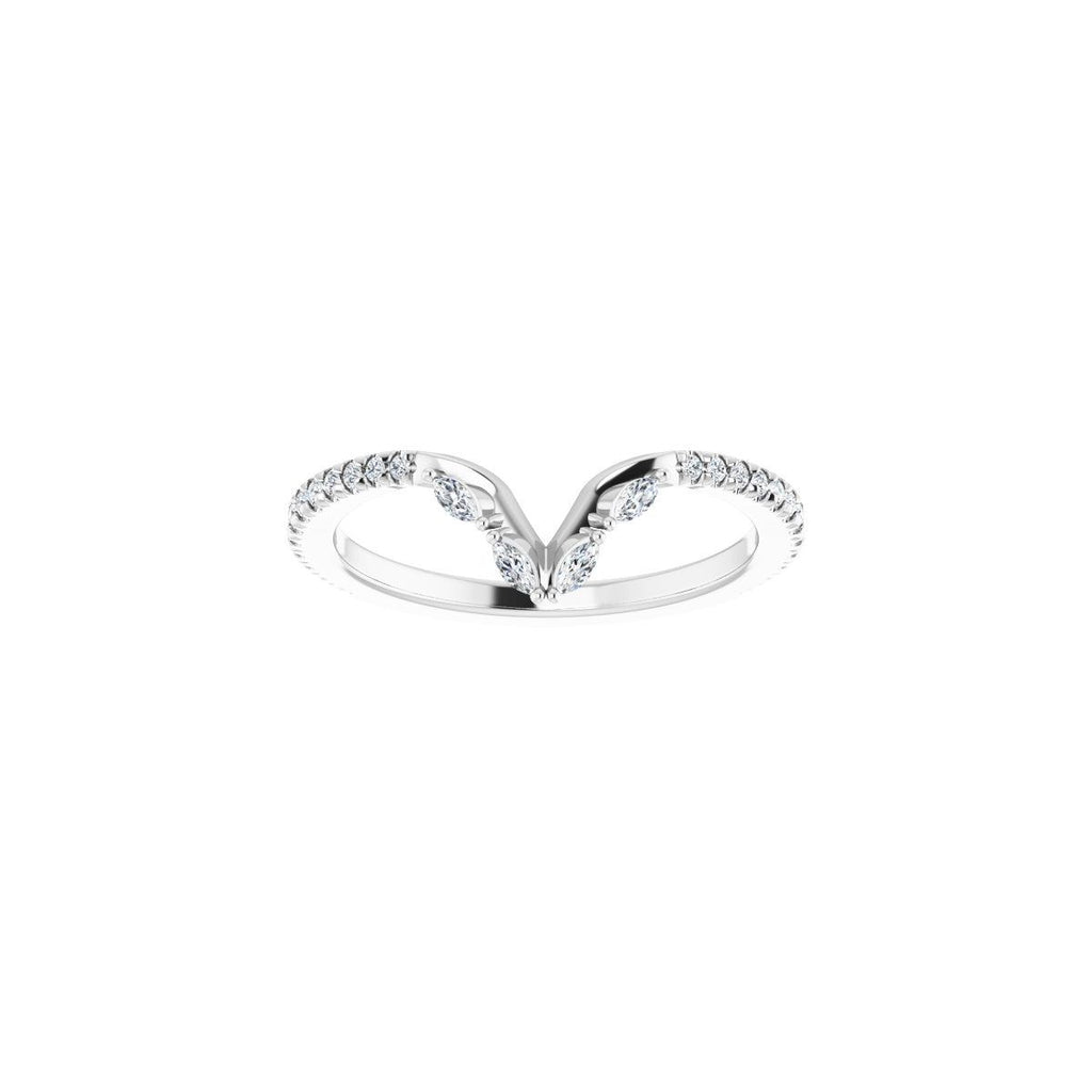 Halo-Style Engagement Ring or Band